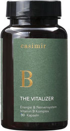 CASIMIR Vitamin B-Komplex methyliert Kapseln für Frauen 90 Stück – Bild 1 von 3