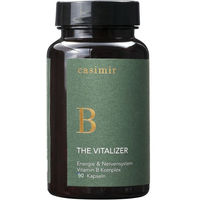 Produktbild von CASIMIR Vitamin B-Komplex methyliert Kapseln für Frauen 90 Stück
