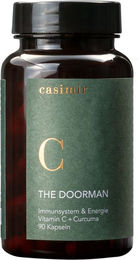 CASIMIR Vitamin C und Curcuma Bio Kapseln mit natürlichem Acerola und Hagebutte für Frauen, Schwangere und Stillende – Bild 1 von 3