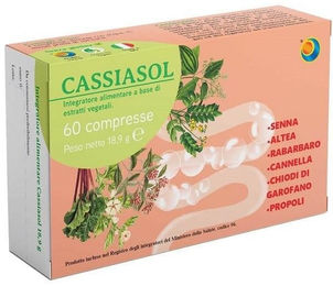 CASSIASOL Herboplanet Tabletten glutenfrei 60 Stück – Bild 1 von 1