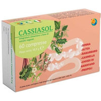 Produktbild von CASSIASOL Herboplanet Tabletten glutenfrei 60 Stück