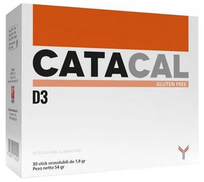 CATACAL D3 Nacros Vitamin D3 Sticks glutenfrei 30 Stück – Bild 1 von 1
