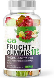 CB Fruchtgummis mit 1000 mg O-Active Plus – Bild 1 von 1