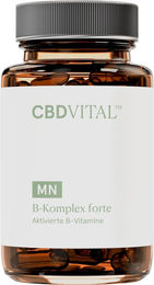 CBD VITAL B-Komplex forte Kapseln vegan glutenfrei laktosefrei 60 Stück – Bild 1 von 2