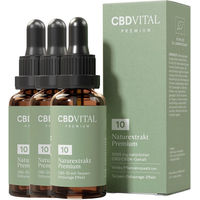 Produktbild von CBD VITAL Bio CBD 10% Naturextrakt Premium Hanföl 30 ml