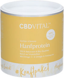 CBD VITAL BIO Hanfprotein Super Strong Bio Hanfprotein Pulver Vegan Neutral 250 g – Bild 1 von 1