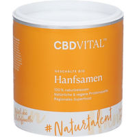 Produktbild von CBD VITAL BIO Hanfsamen geschält Superfood vegan 250g