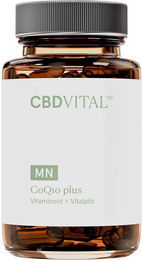 CBD VITAL Coenzym Q10 Kapseln mit Ubiquinon 120 Stück – Bild 1 von 2