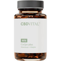 Produktbild von CBD VITAL Coenzym Q10 Kapseln mit Ubiquinon 120 Stück