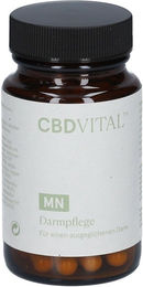CBD VITAL Darmpflege Kapseln mit 9 Mrd. CFU Probiotikum, Vitamin C und Inulin, 60 Kapseln, glutenfrei für Erwachsene – Bild 1 von 4