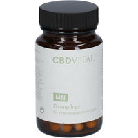 Produktbild von CBD VITAL Darmpflege Kapseln mit 9 Mrd. CFU Probiotikum, Vitamin C und Inulin, 60 Kapseln, glutenfrei für Erwachsene