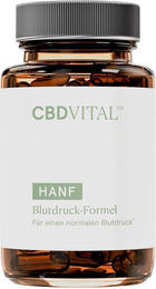 CBD Vital Hanf Blutdruck Formel Kapseln mit Kräuter-Komplex 60 Stück – Bild 1 von 2