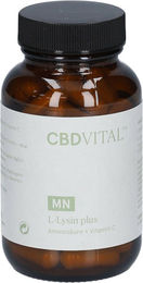 CBD VITAL L-Lysin Kapseln vegan glutenfrei laktosefrei 60 Stück – Bild 1 von 2
