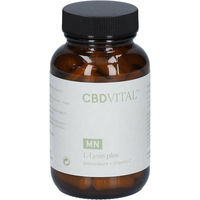 Produktbild von CBD VITAL L-Lysin Kapseln vegan glutenfrei laktosefrei 60 Stück