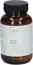 CBD VITAL Magnesium Komplex Kapseln vegan glutenfrei laktosefrei 60 Stück – Bild 1 von 3