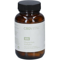 Produktbild von CBD VITAL Magnesium Komplex Kapseln vegan glutenfrei laktosefrei 60 Stück