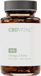 CBD VITAL Omega 3 forte Kapseln 60 Stück – Bild 1 von 2