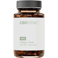 Produktbild von CBD VITAL Omega 3 forte Kapseln 60 Stück