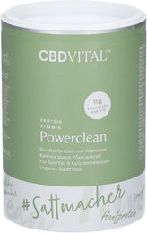 CBD VITAL Powerclean EAA Hanf Protein Pulver Vegan Bio Neutral – Bild 1 von 1