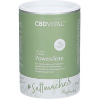 Produktbild von CBD VITAL Powerclean EAA Hanf Protein Pulver Vegan Bio Neutral
