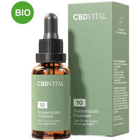 Produktbild von CBD VITAL Premium CBD Öl 10% Bio Vollspektrum Tropfen