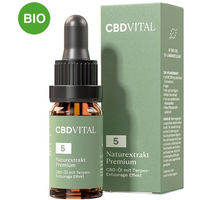Produktbild von CBD VITAL Premium CBD Öl 5% Naturextrakt Bio ohne Zusatzstoffe