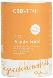 CBD VITAL Proteinvitamin Beauty Food Pulver mit Hanf Bio Vegan und ohne Zusatzstoffe – Bild 1 von 1