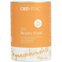 Produktbild von CBD VITAL Proteinvitamin Beauty Food Pulver mit Hanf Bio Vegan und ohne Zusatzstoffe
