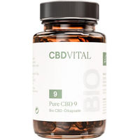 Produktbild von CBD VITAL Pure Bio CBD Kapseln vegan