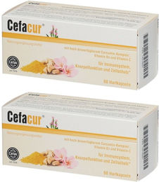 Cefacur Cefak KG Kapseln glutenfrei und laktosefrei 120 Stück – Bild 1 von 1