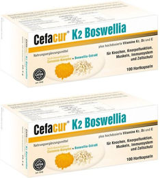 Cefacur Kapseln von Cefak KG vegan, laktosefrei und glutenfrei für Erwachsene – Bild 1 von 1