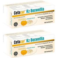 Produktbild von Cefacur Kapseln von Cefak KG vegan, laktosefrei und glutenfrei für Erwachsene
