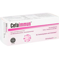 Produktbild von Cefaimmun Hartkapseln vegetarisch 60 Stück