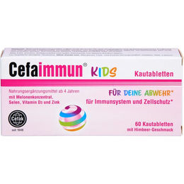 Cefaimmun KIDS Lutschtabletten für Kinder vegetarisch 60 Stück – Bild 1 von 1