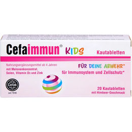 Cefaimmun KIDS vegetarische Lutschtabletten für Kinder 20 Stück – Bild 1 von 1