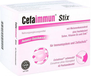 Cefaimmun Sticks vegetarisch – Bild 1 von 1