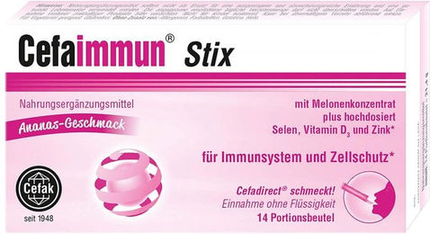 Cefaimmun Stix Granulat vegetarisch – Bild 1 von 1