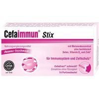 Produktbild von Cefaimmun Stix Granulat vegetarisch