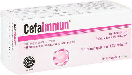 Cefaimmun Vegetarische Hartkapseln 60 Stück – Bild 1 von 1