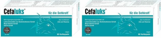 Cefaluks Kapseln 120 Stück – Bild 1 von 1