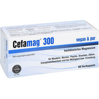 Produktbild von Cefamag 300 Magnesium Oxid Kapseln 60 Stück