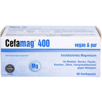 Produktbild von Cefamag 400 Magnesium Kapseln 60 Stück von Cefak KG