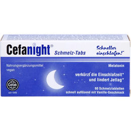 Cefanight Lutschtabletten vegan und glutenfrei 60 Stück – Bild 1 von 2