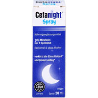 Produktbild von Cefanight Spray mit Melatonin 1 mg vegan und zuckerfrei 20 ml