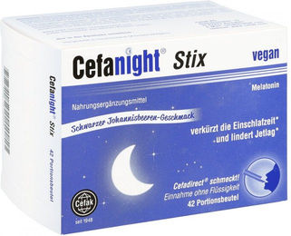 Cefanight Sticks vegan und glutenfrei – Bild 1 von 1