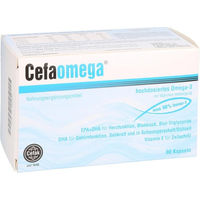 Produktbild von Cefaomega Kapseln von Cefak KG für Schwangere und Stillende 90 Stück