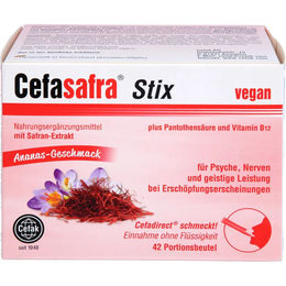 Cefasafra Stix Granulat vegan 42 Beutel – Bild 1 von 1