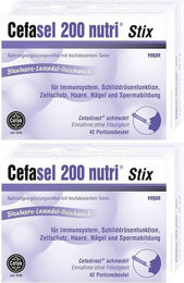 Cefasel 200 nutri Sticks mit Natriumselenit für Männer – Bild 1 von 1