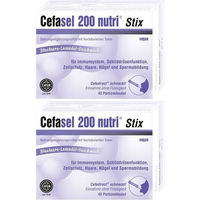 Produktbild von Cefasel 200 nutri Sticks mit Natriumselenit für Männer