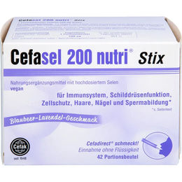 Cefasel 200 nutri Stix Granulat mit Natriumselenit 42 Sticks – Bild 1 von 1
